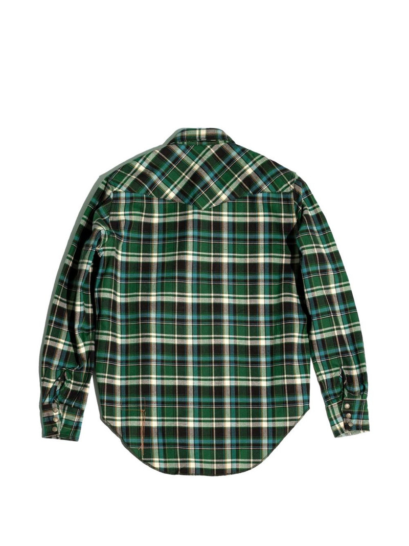 FORTELA Elpaso checked-pattern shirt outlook