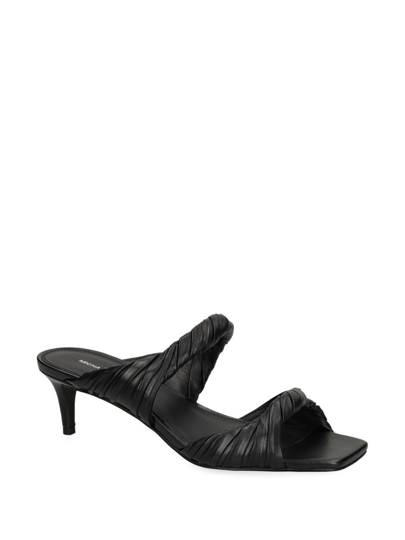 MICHAEL KORS Kiana twisted sandals outlook