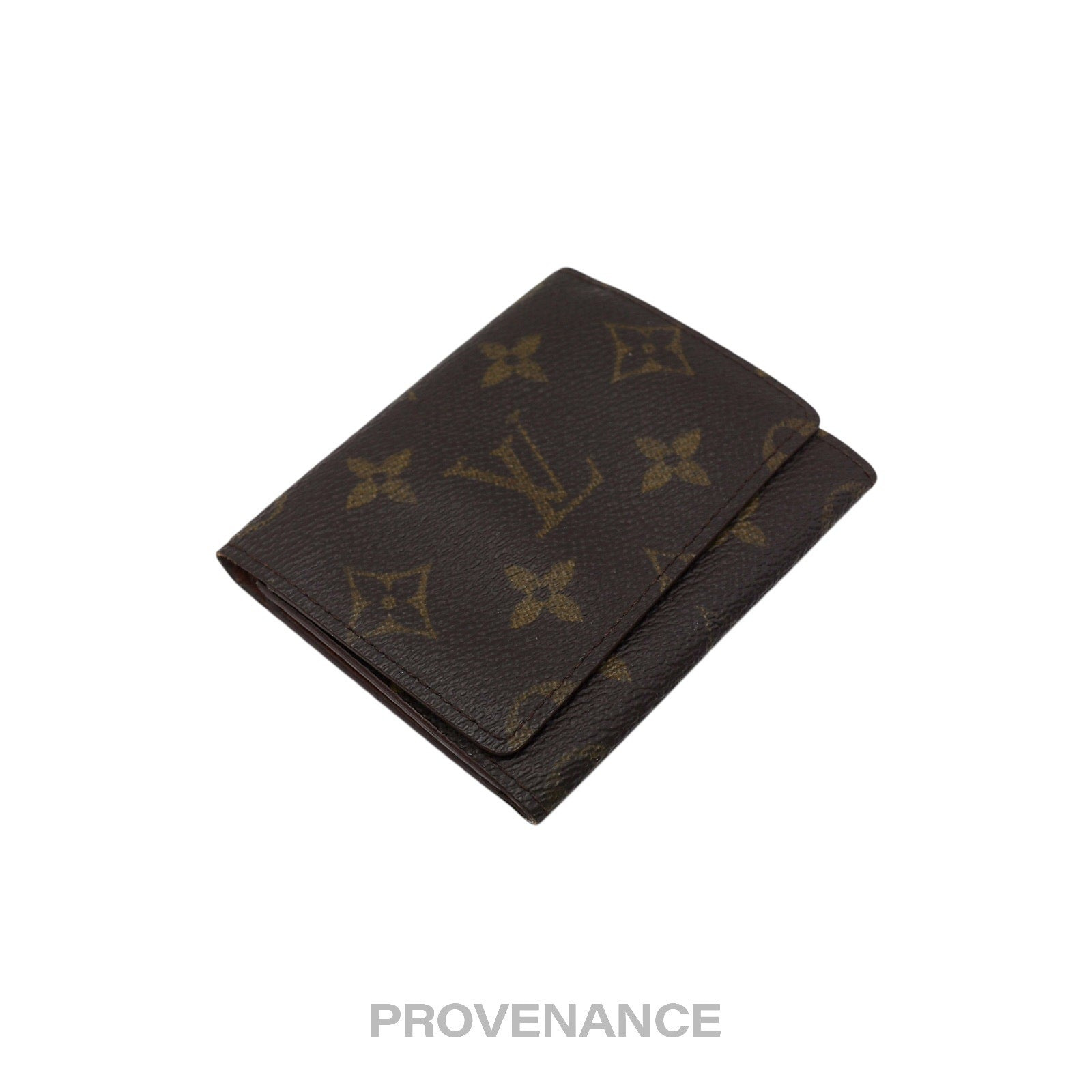 Louis Vuitton Business Card Wallet - Monogram Horizontal - 4