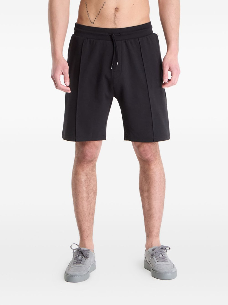 drawstring-fastening panelled shorts 1