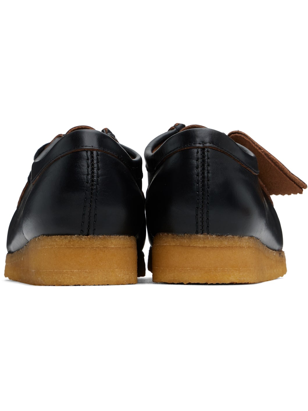 Black Wallabee Derbys - 2