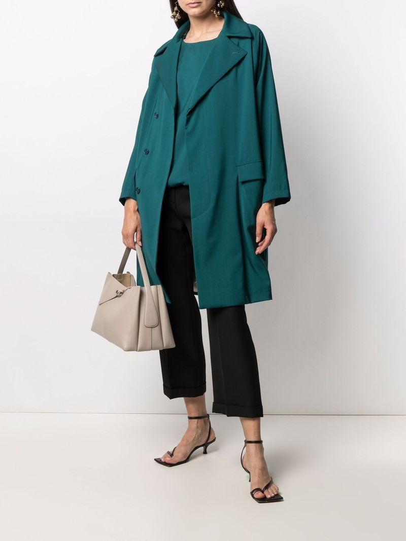 BARENA drawstring-hem T-shirt outlook