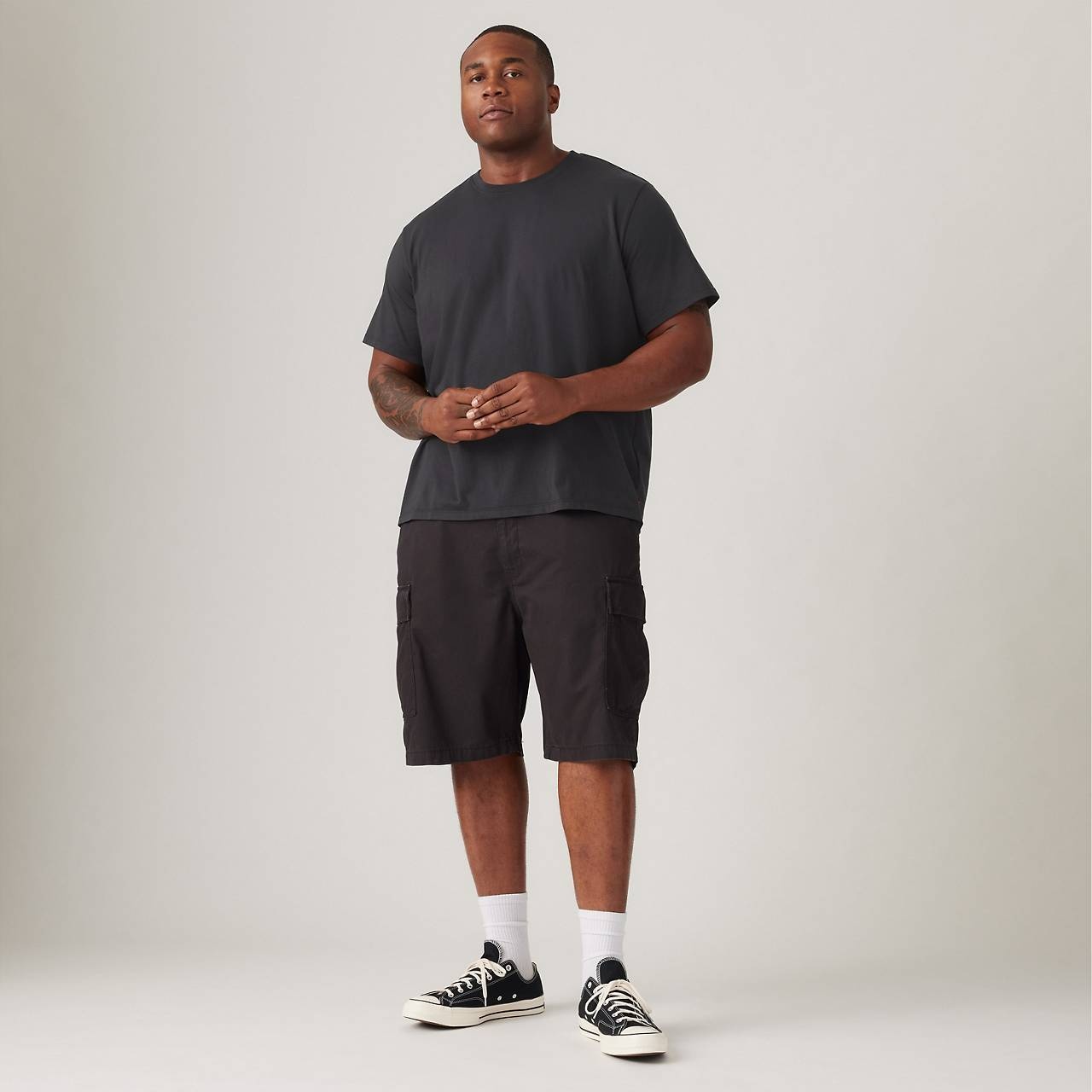 CARRIER CARGO MEN'S SHORTS (BIG & TALL) - 2