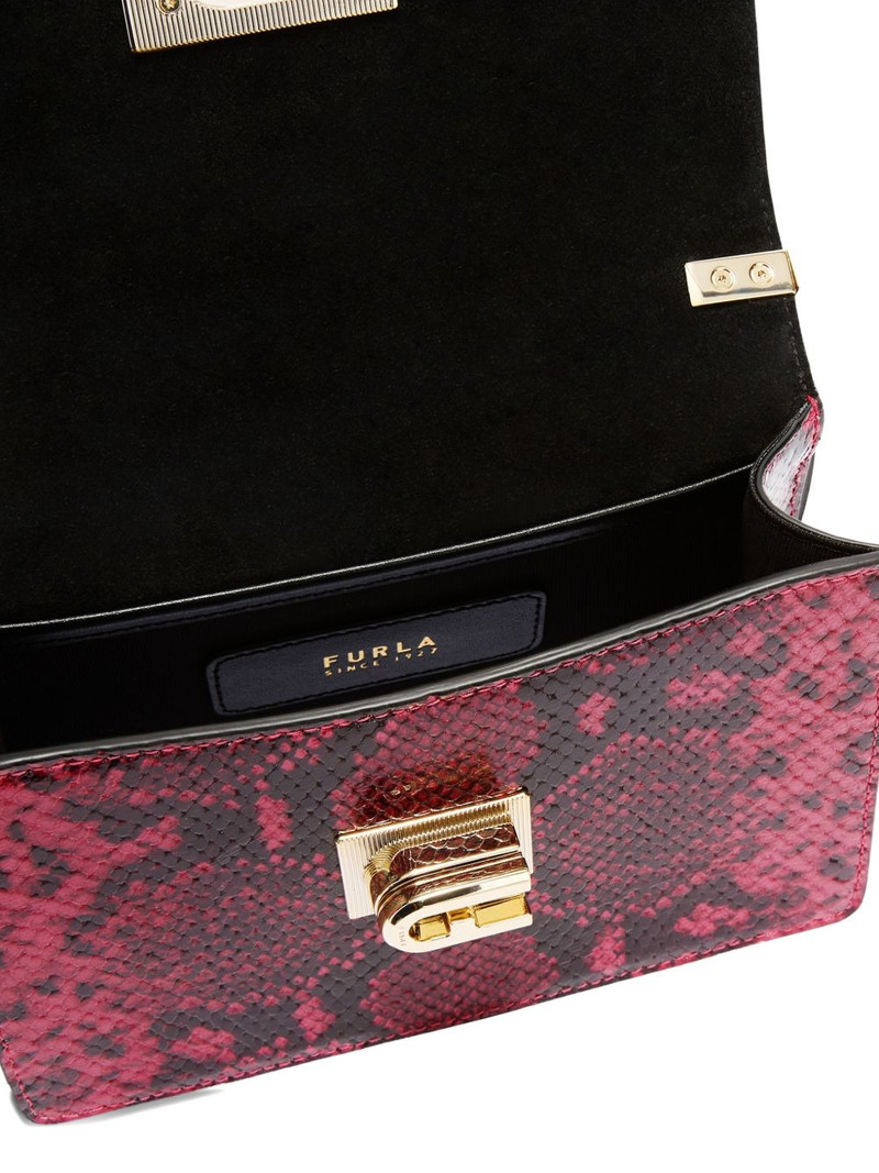 mini 1927 animal-print cross body bag 5