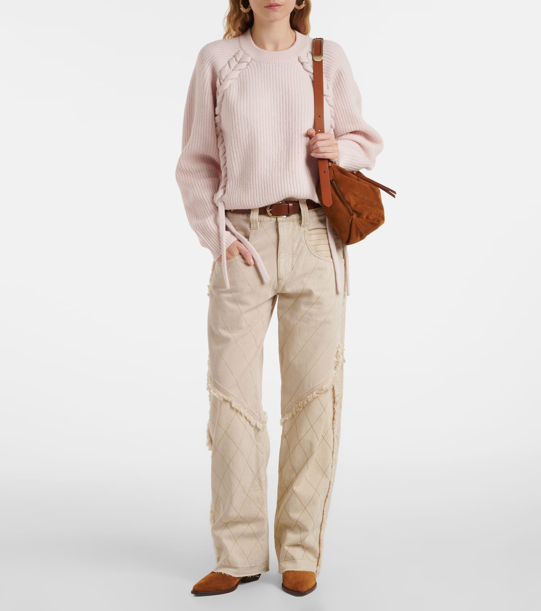 Noelia ribbed-knit wool sweater - 2