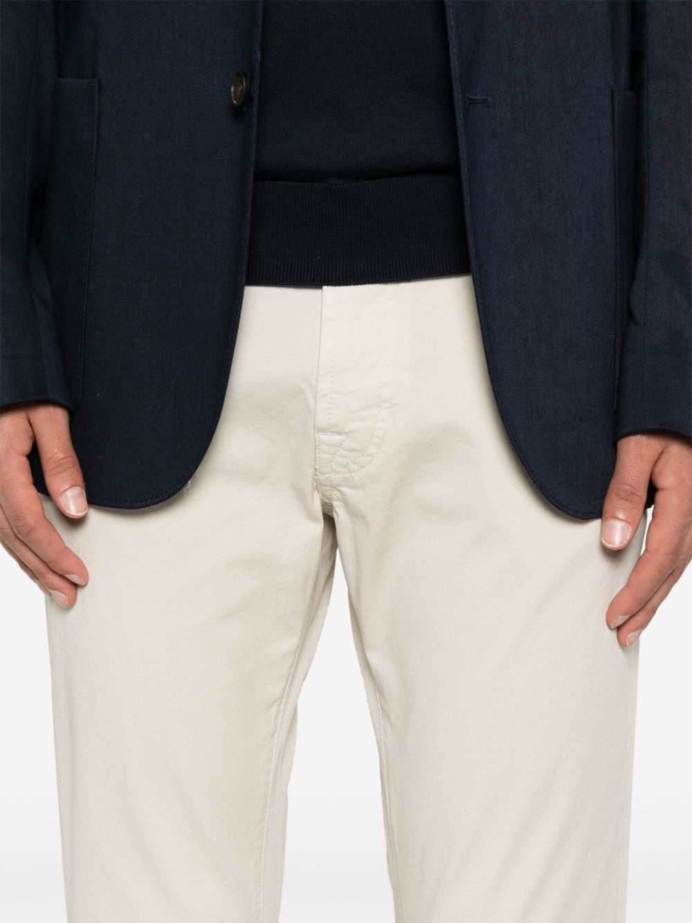 straight-leg trousers - 5
