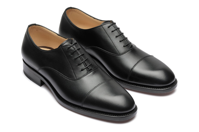 Montaigne Black Lily - Leather And Rubber Sole 2