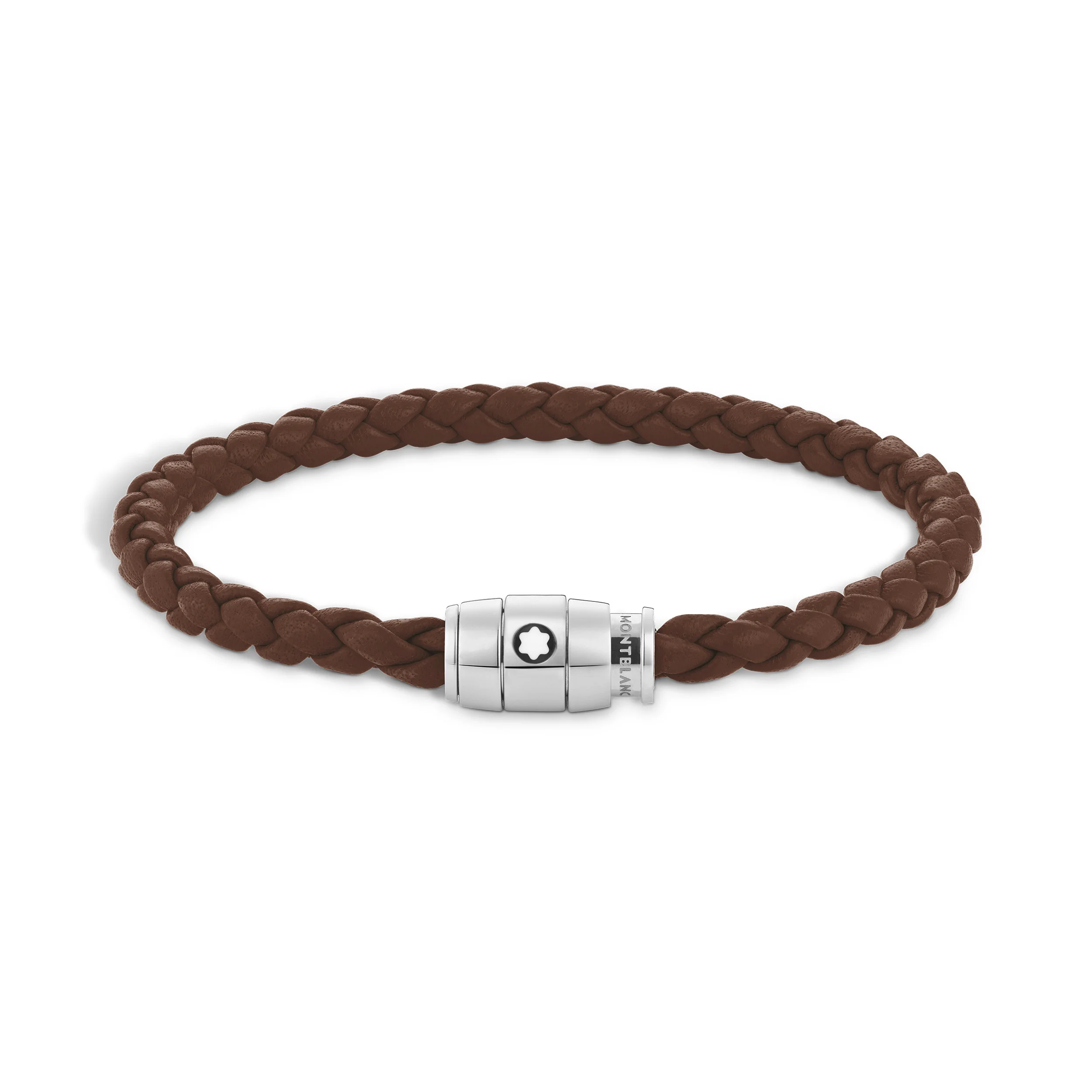 Bracelet Small, Soft Leather, Fauve Brown - 1