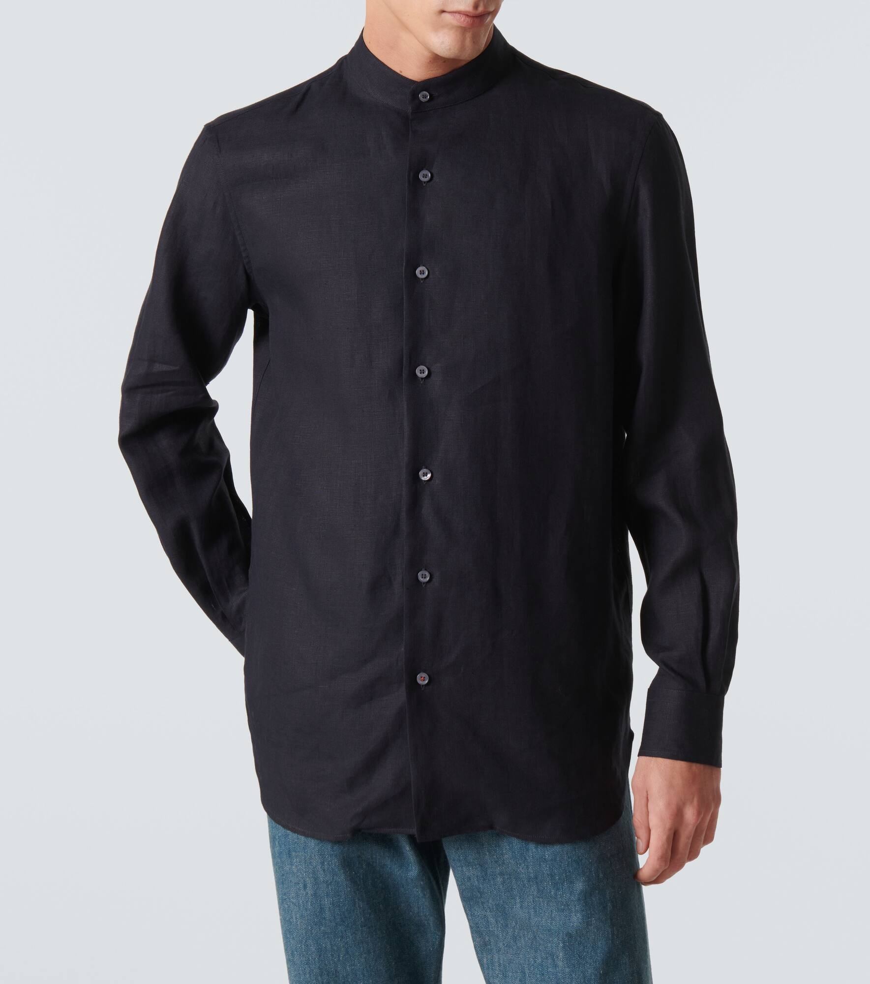 Elia flax shirt - 3
