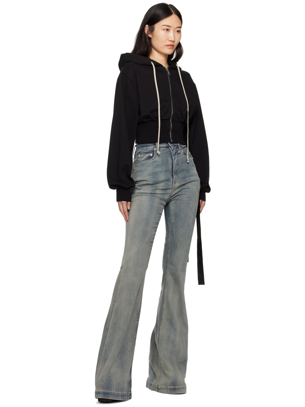 【Rick Owens DRKSHDW】 Porterville Bolan ジーンズ RICK OWENS DRKSHDW Bolan Boots Cut Jeans – Acroera