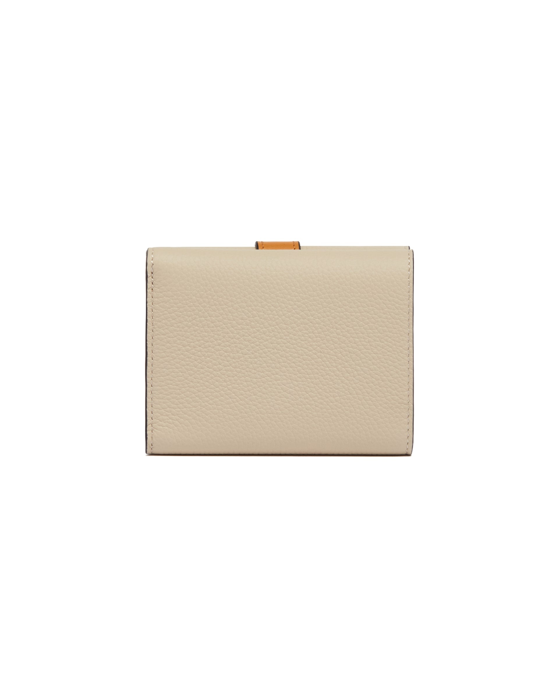Gray Leather Trifold Wallet - 5