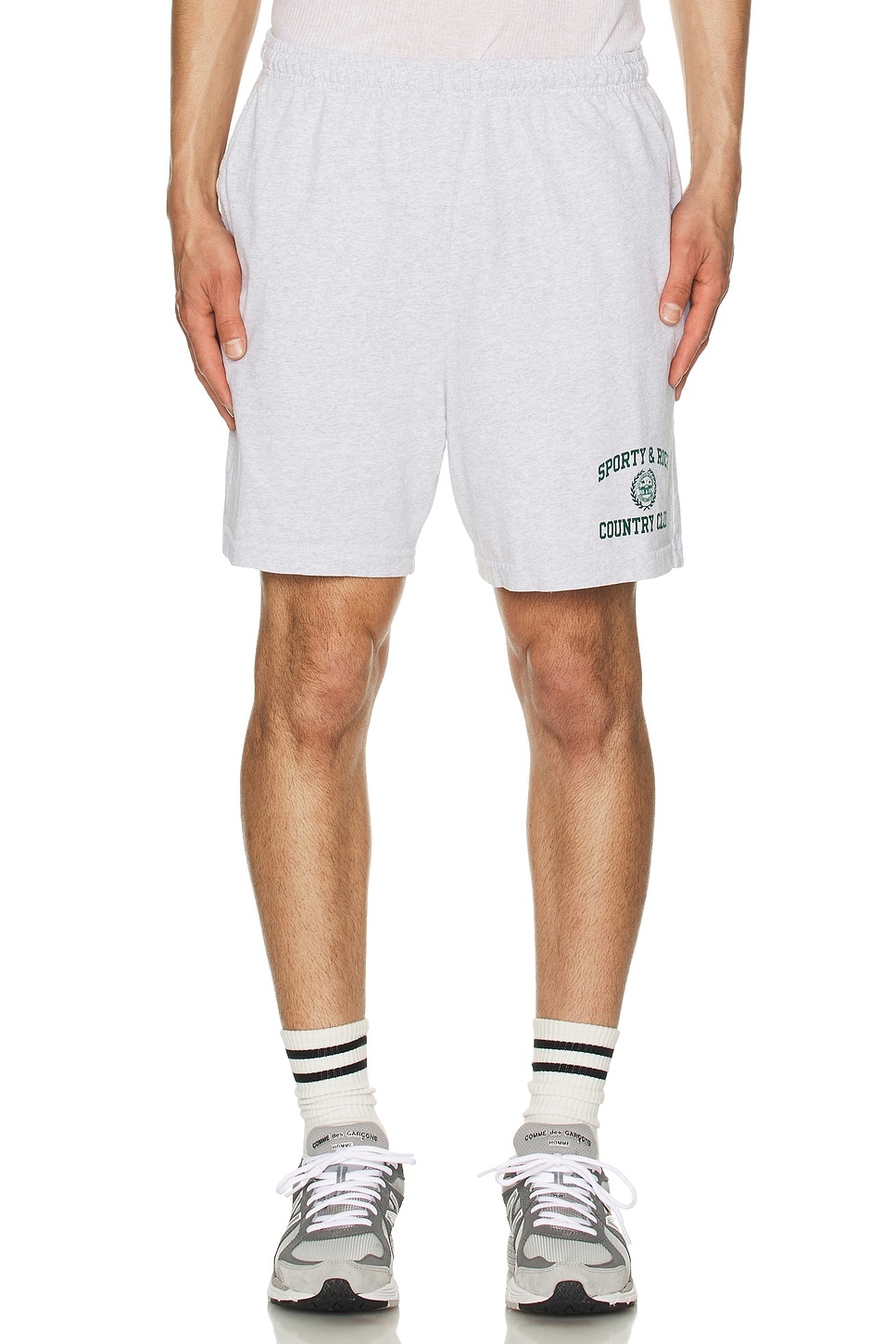 Varsity Crest Gym Short - 5