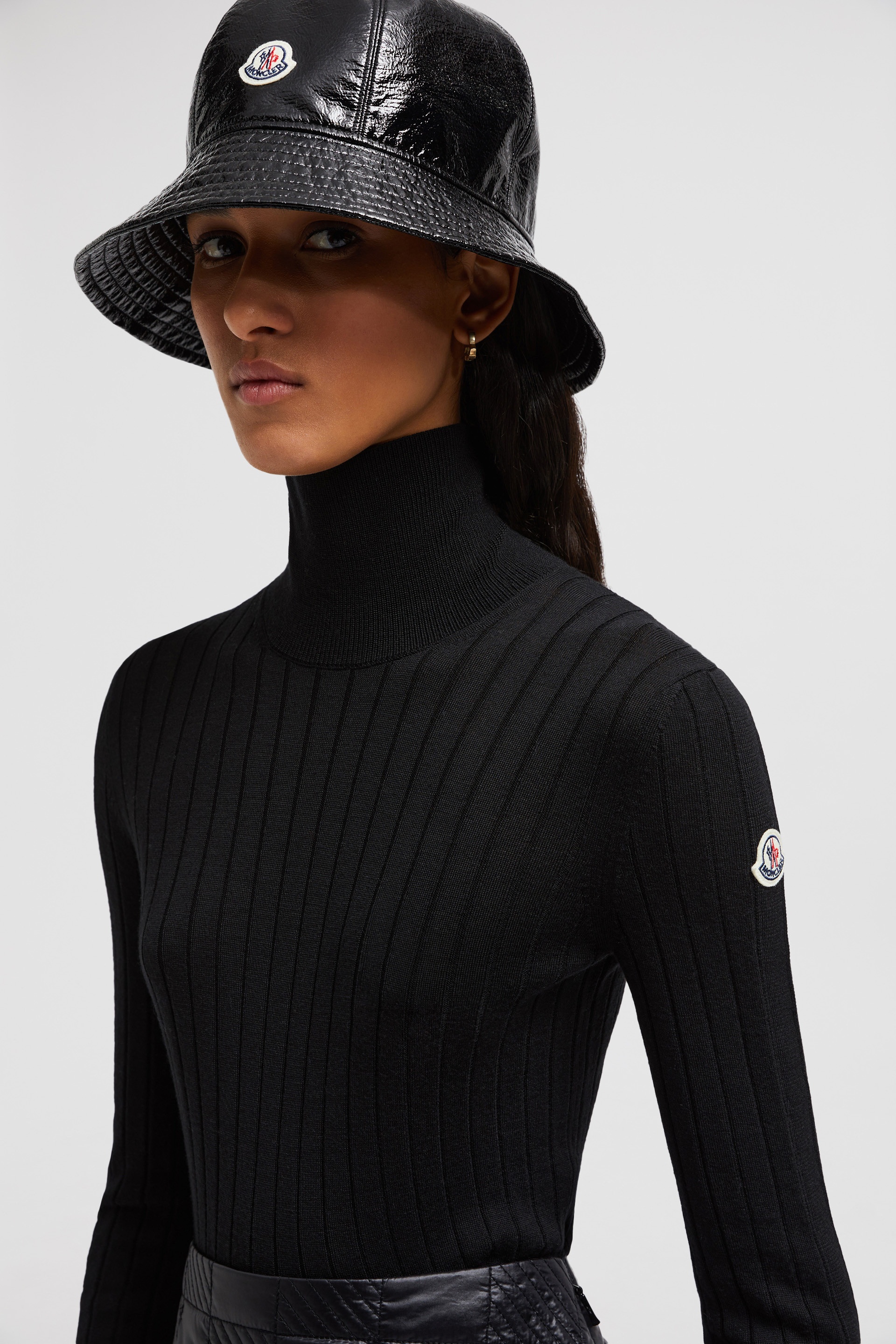 Wool & Cashmere Turtleneck Sweater - 4