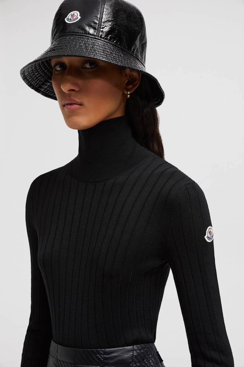 Wool & Cashmere Turtleneck Sweater 4