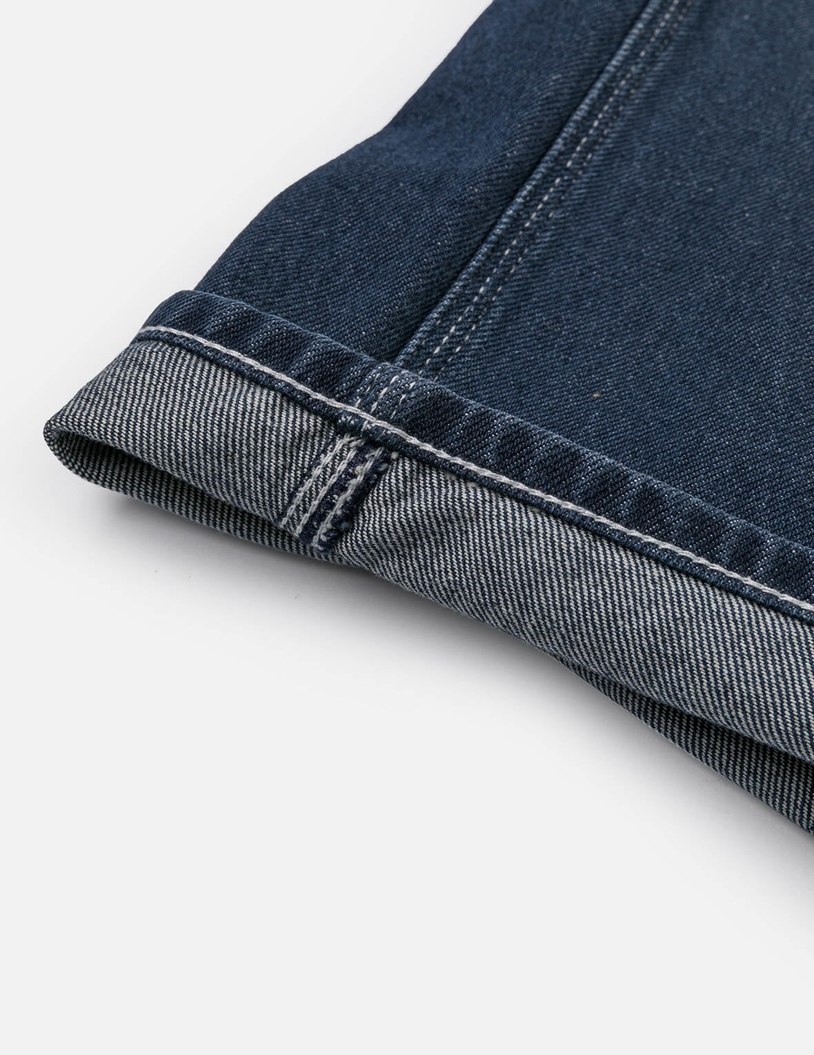 Distressed Seagull Print Loose Fit Cargo Jeans - 12