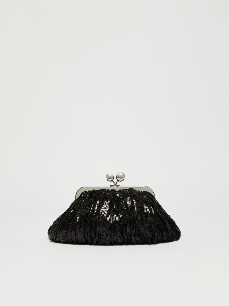 FLOU Small Pasticcino Bag with fringes and sequins 3