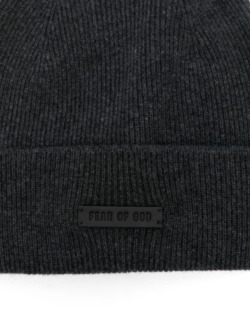cashmere beanie - 2