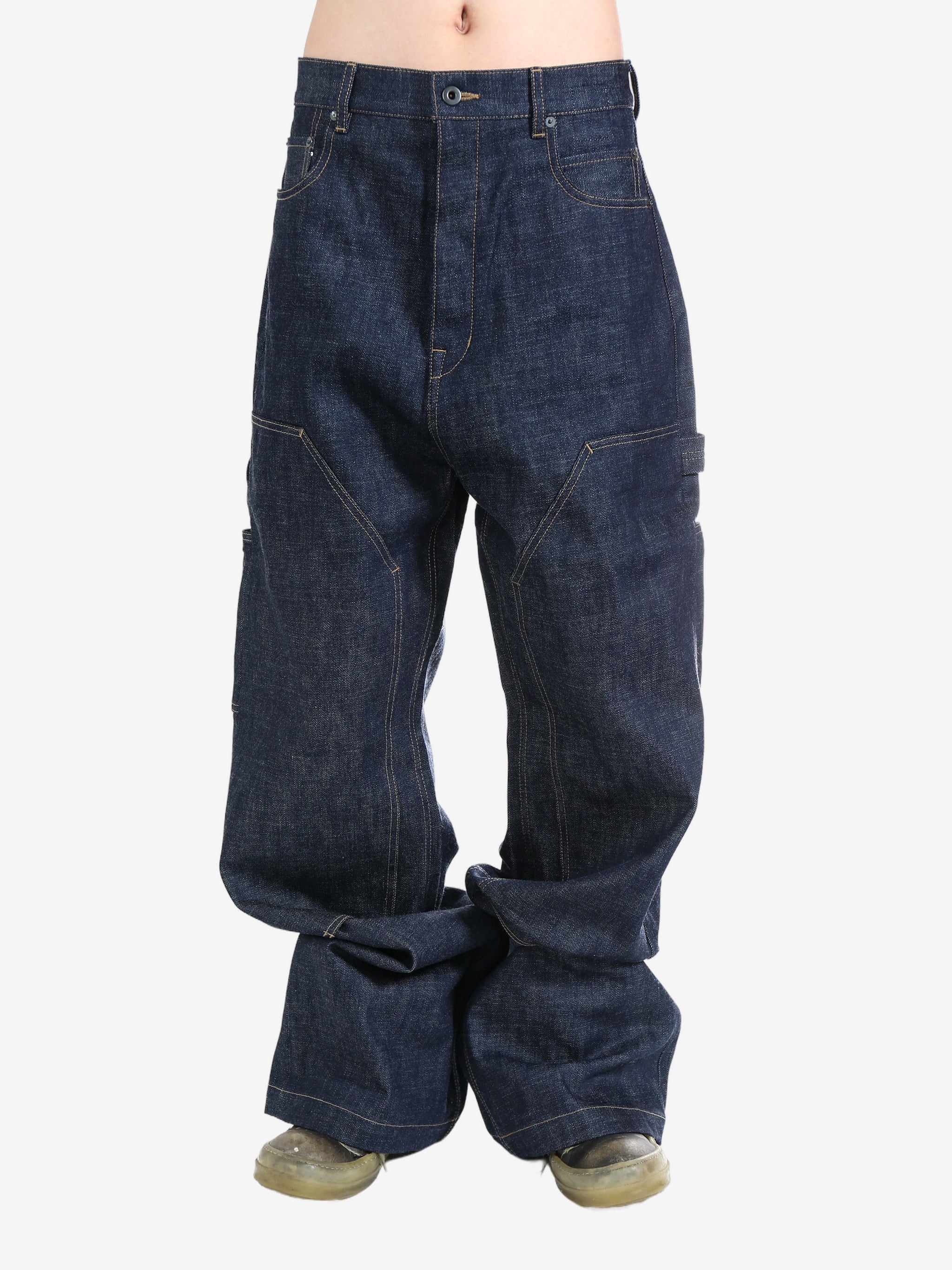 【送料&関税込】Rick Owens dirty Cooper Pants Rick Owens 'dirty Cooper' Pants | italist