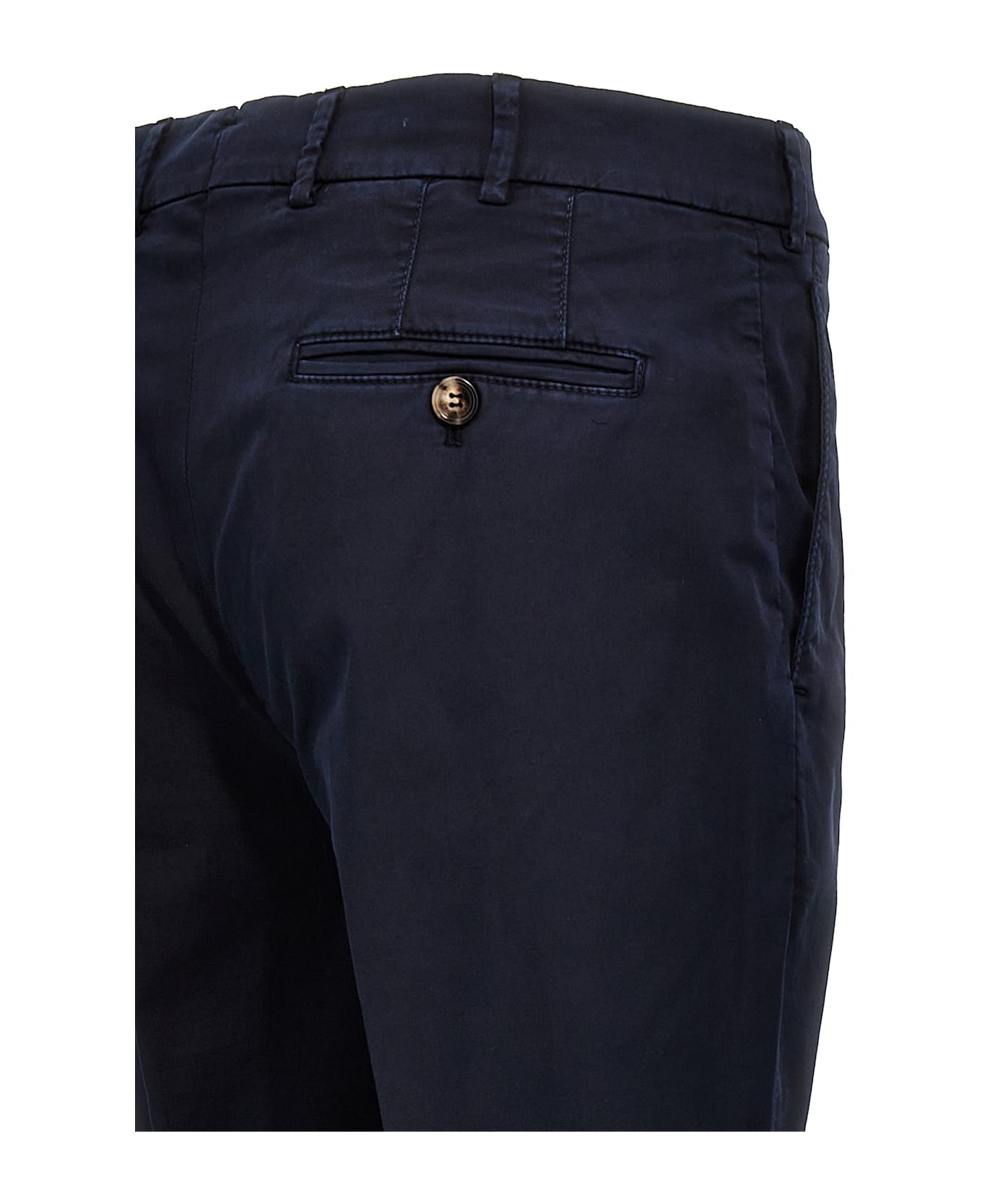 Flat Front Pants - 4
