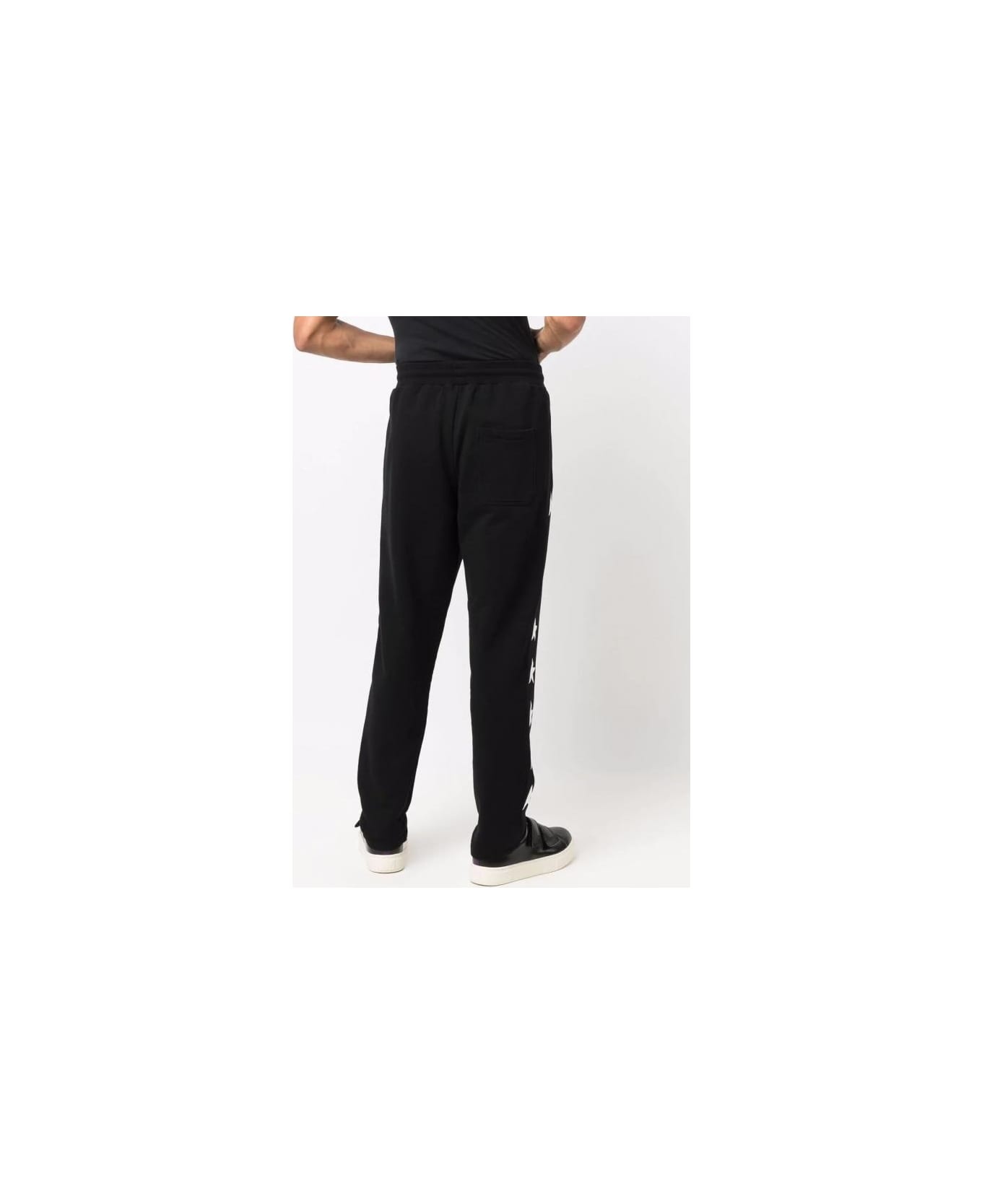 Star Print Track Pants - 3