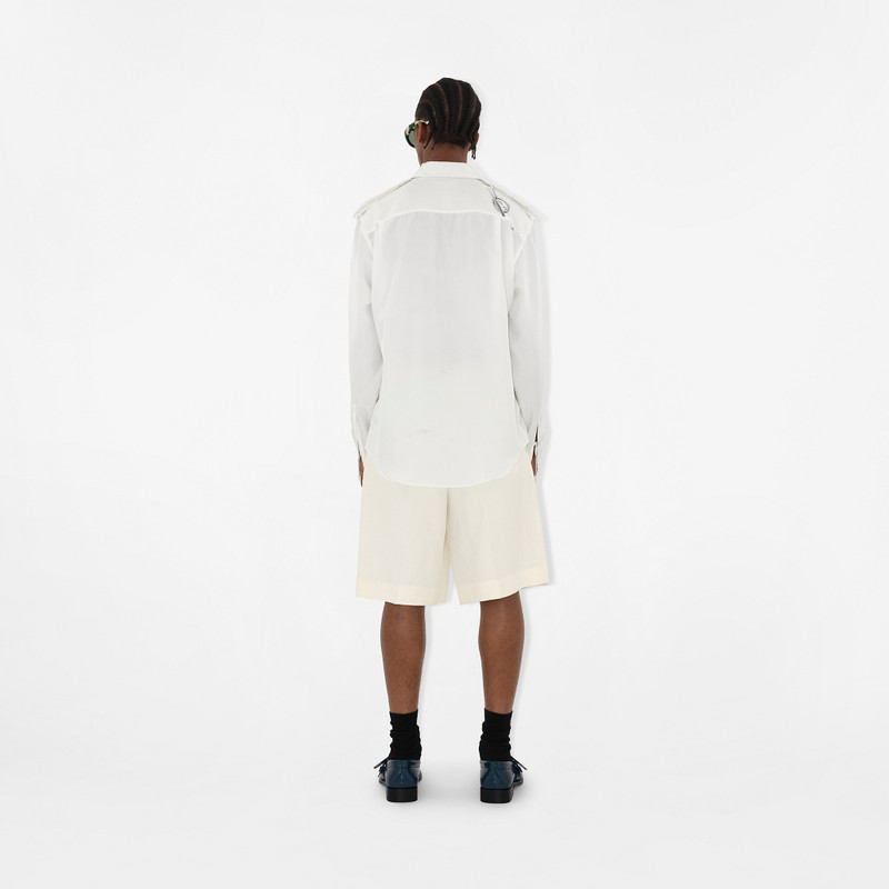 Canvas Tailored Shorts 4