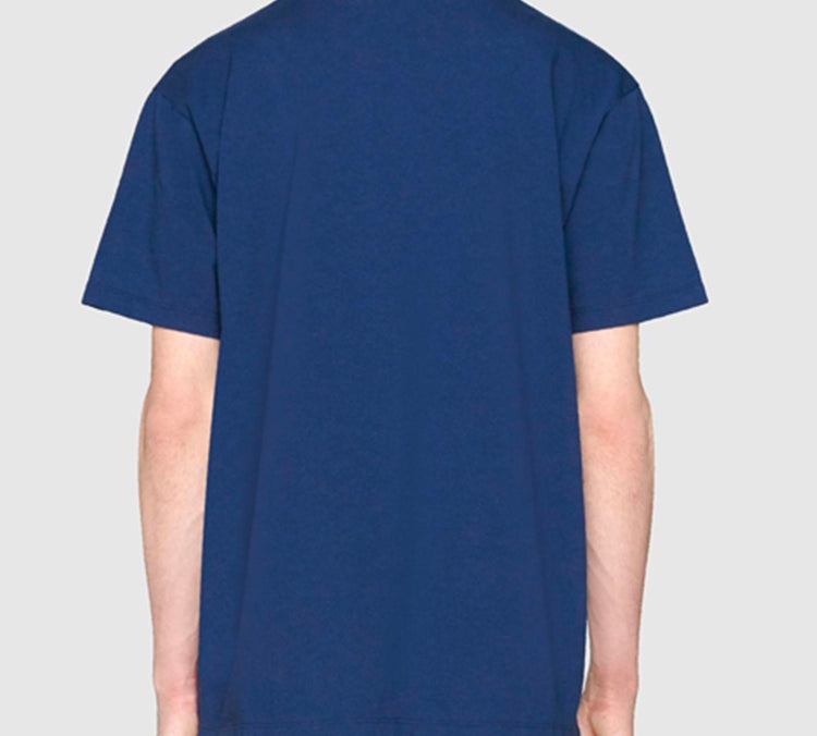 Gucci Interlocking GG Oversized For Men Navy 565806-XJBAU-4397 - 4