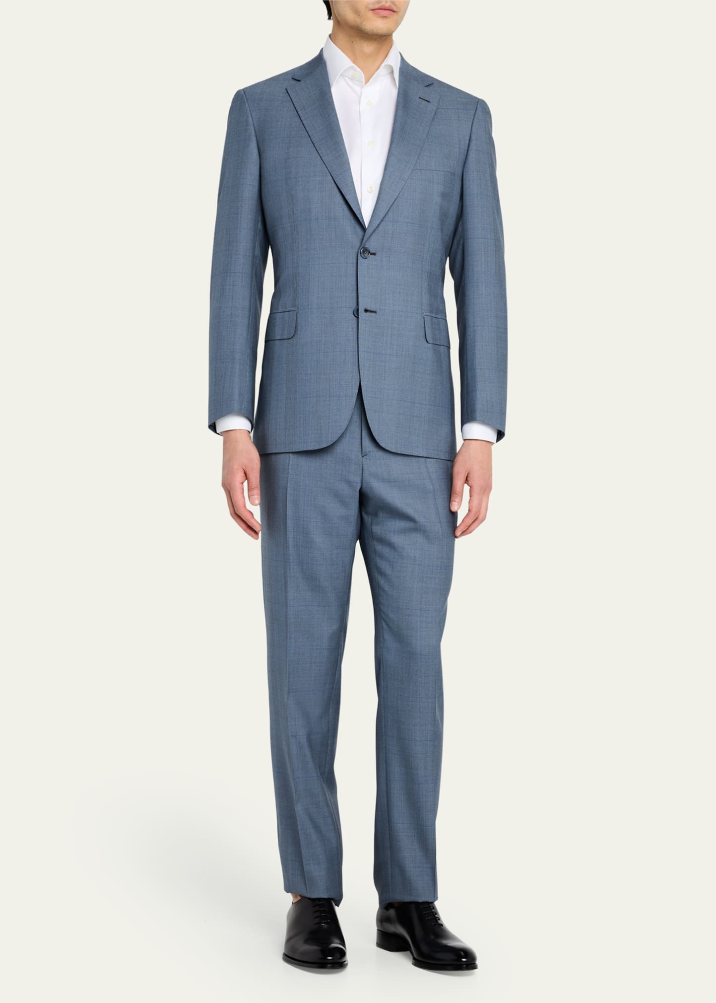 Men's Brunico Prince of Wales Suit - 2