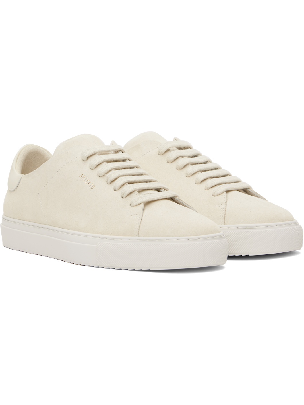 Beige Clean 90 Sneakers - 4