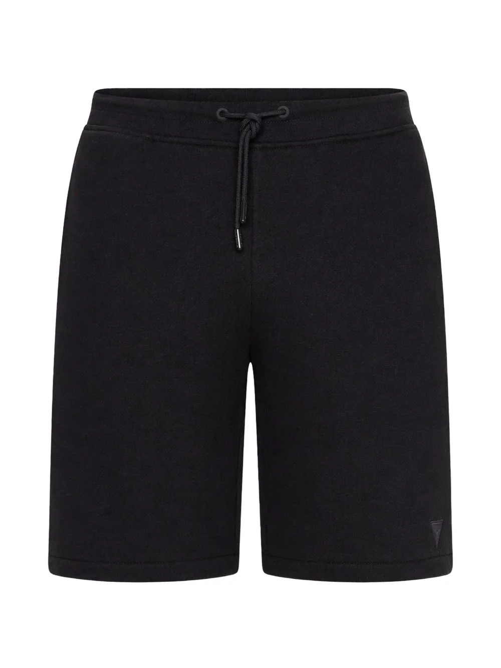 drawstring-fastening logo-patch shorts - 1