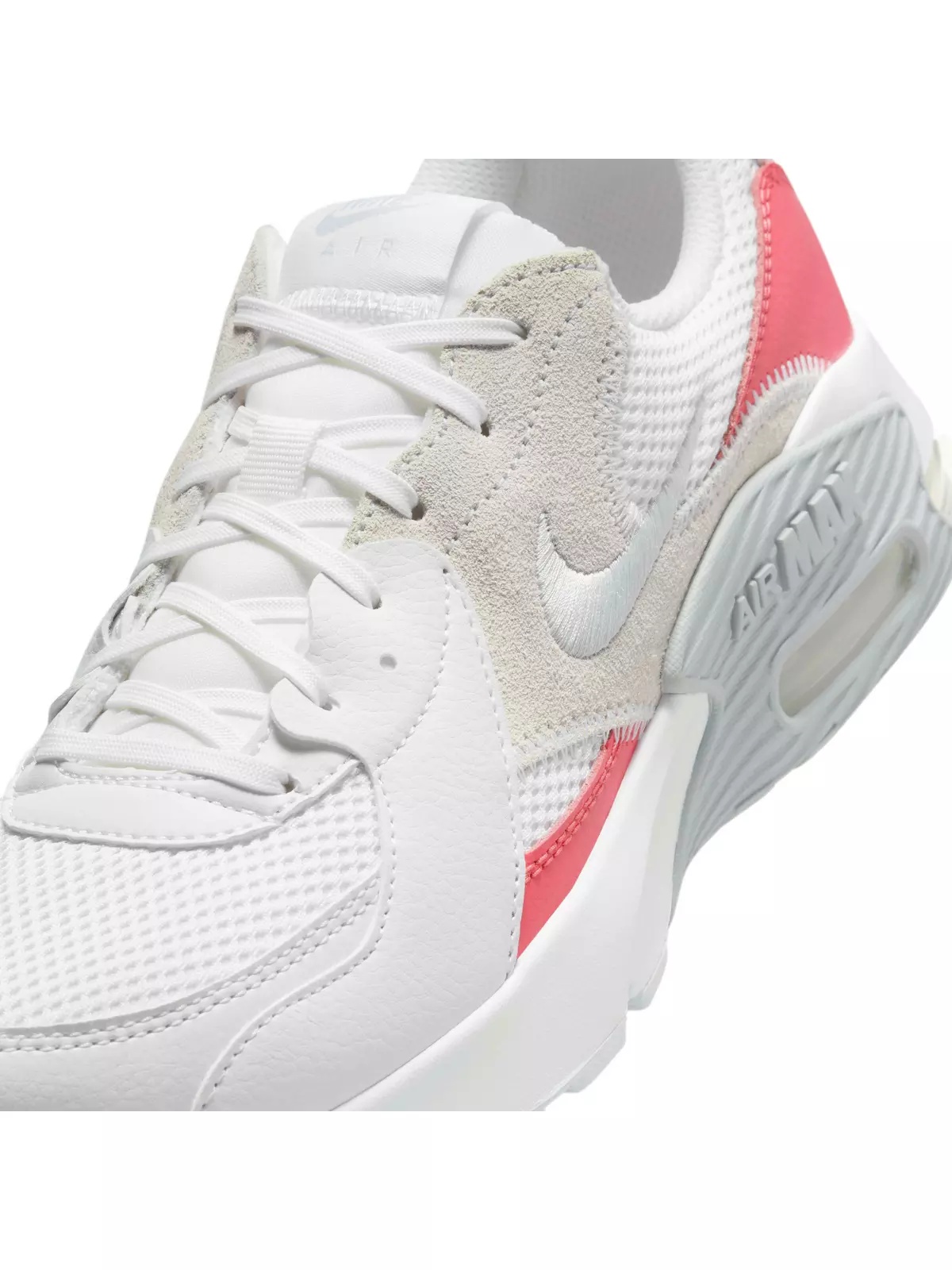 Air Max Excee "White/Aster Pink/Wolf Grey/Pure Platinum" Women's Shoe - 7