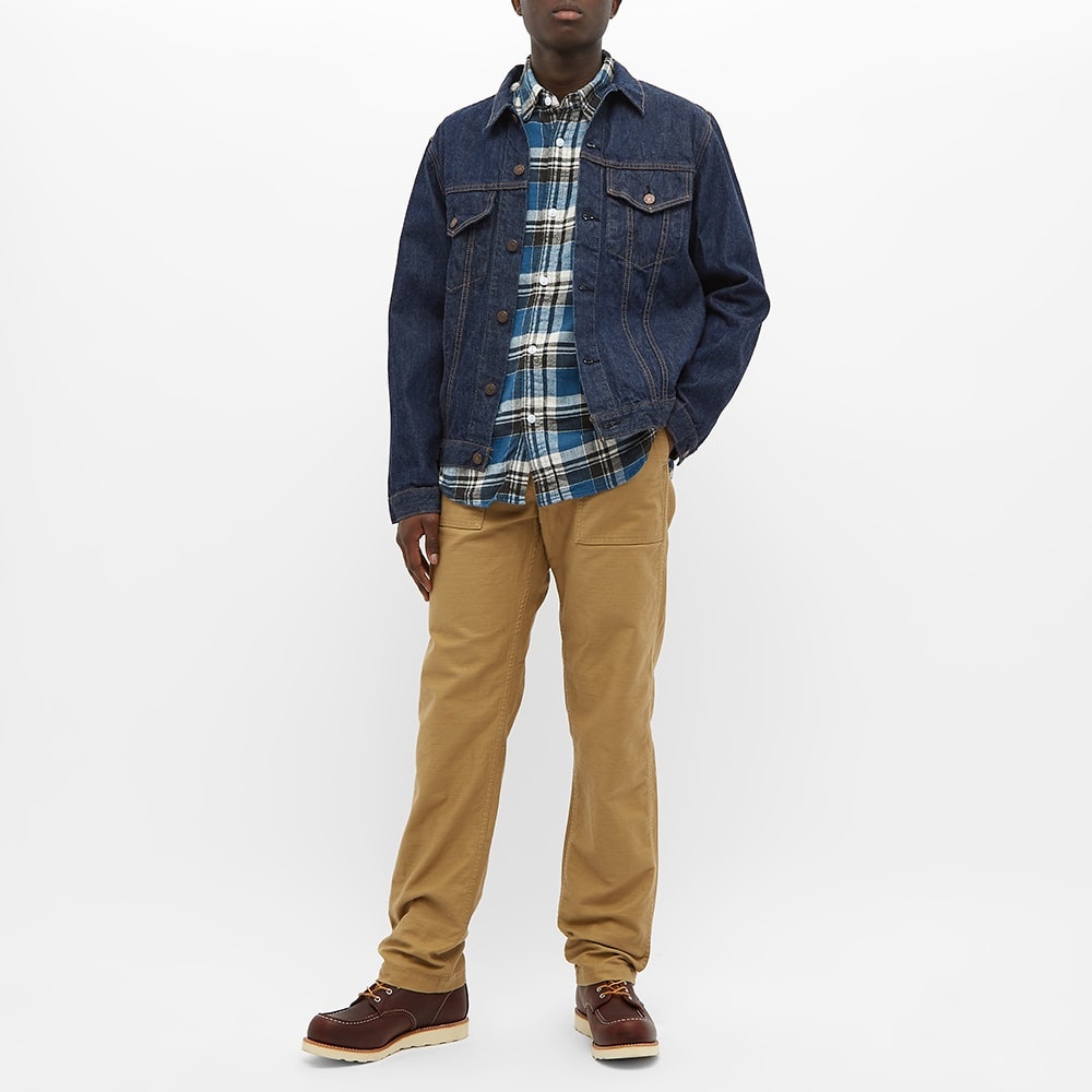 Beams Plus Shaggy Check Guide Shirt - 6