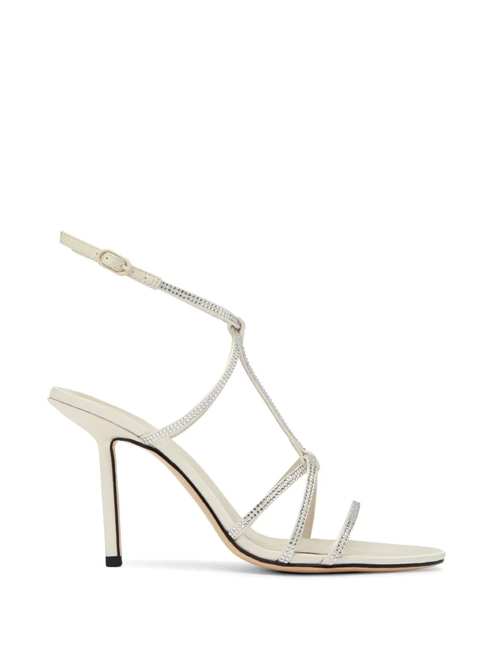 Minuit diamante-embellished sandals - 1