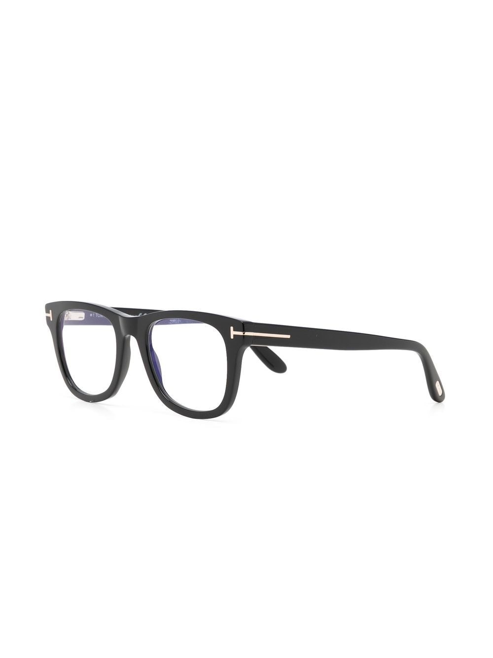 square-frame glasses - 2