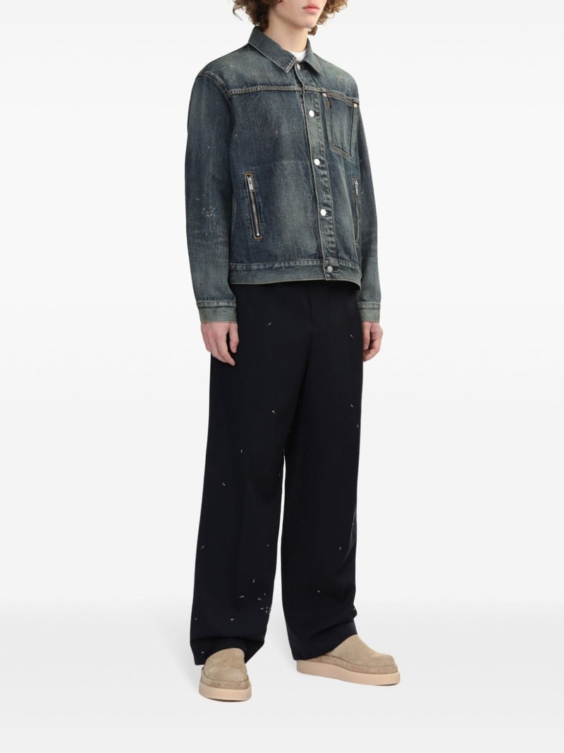 UNDERCOVER wool trousers outlook