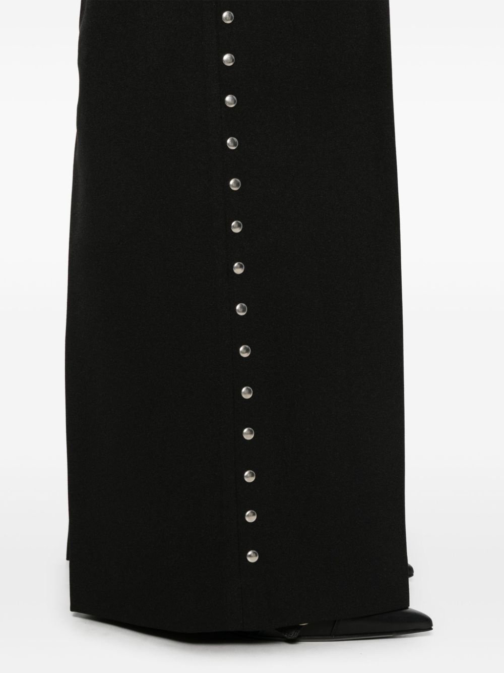 studded tailored trousers - 5