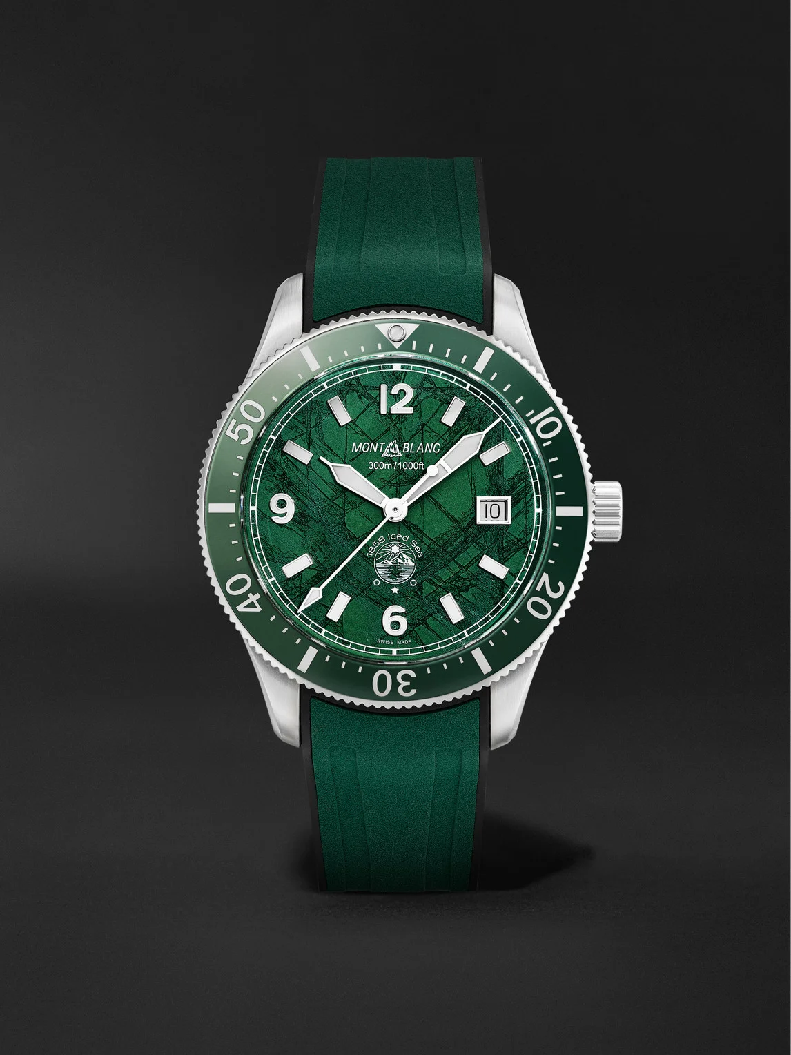 1858 Iced Sea Automatic Stainless Steel Watch, Ref. 131450 - 1