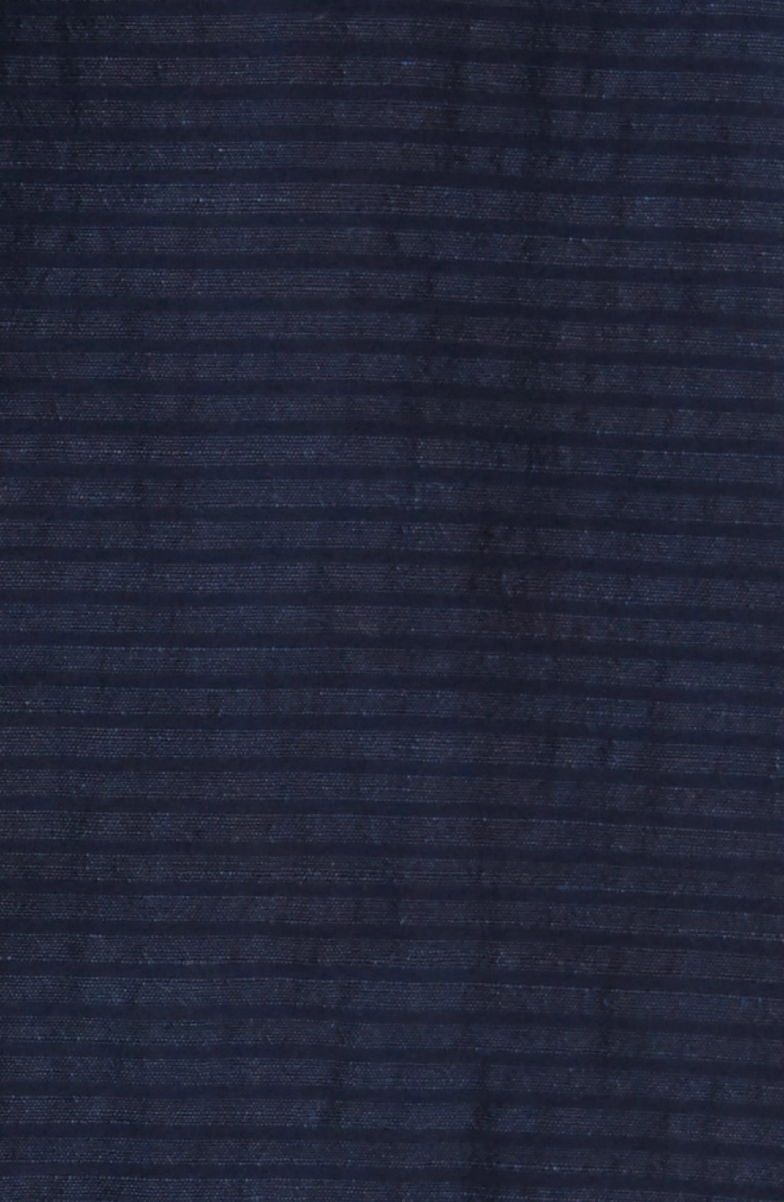 Lace Inset Handkerchief Hem Linen Blend Midi Dress - 6