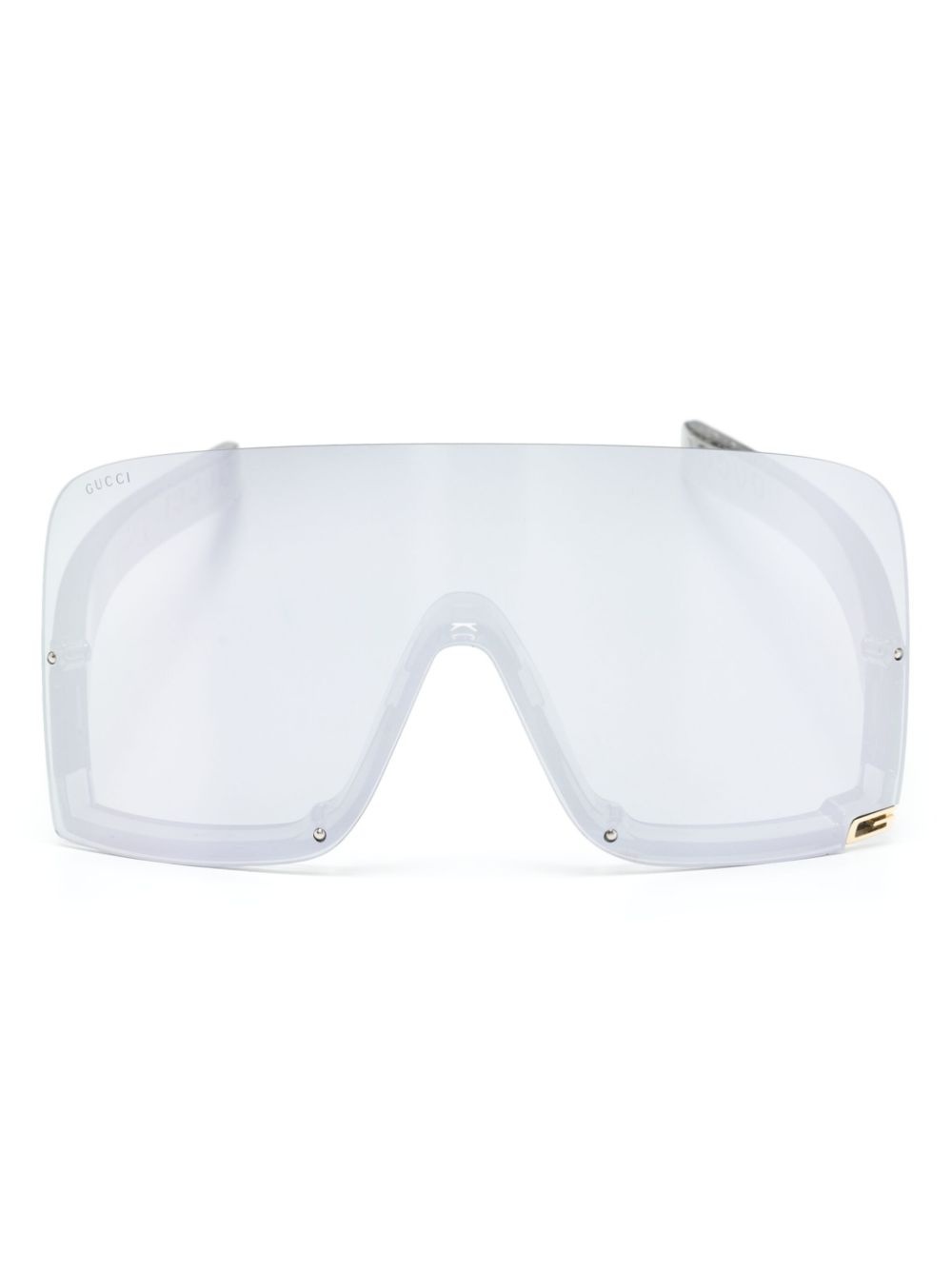 mask-frame sunglasses - 1
