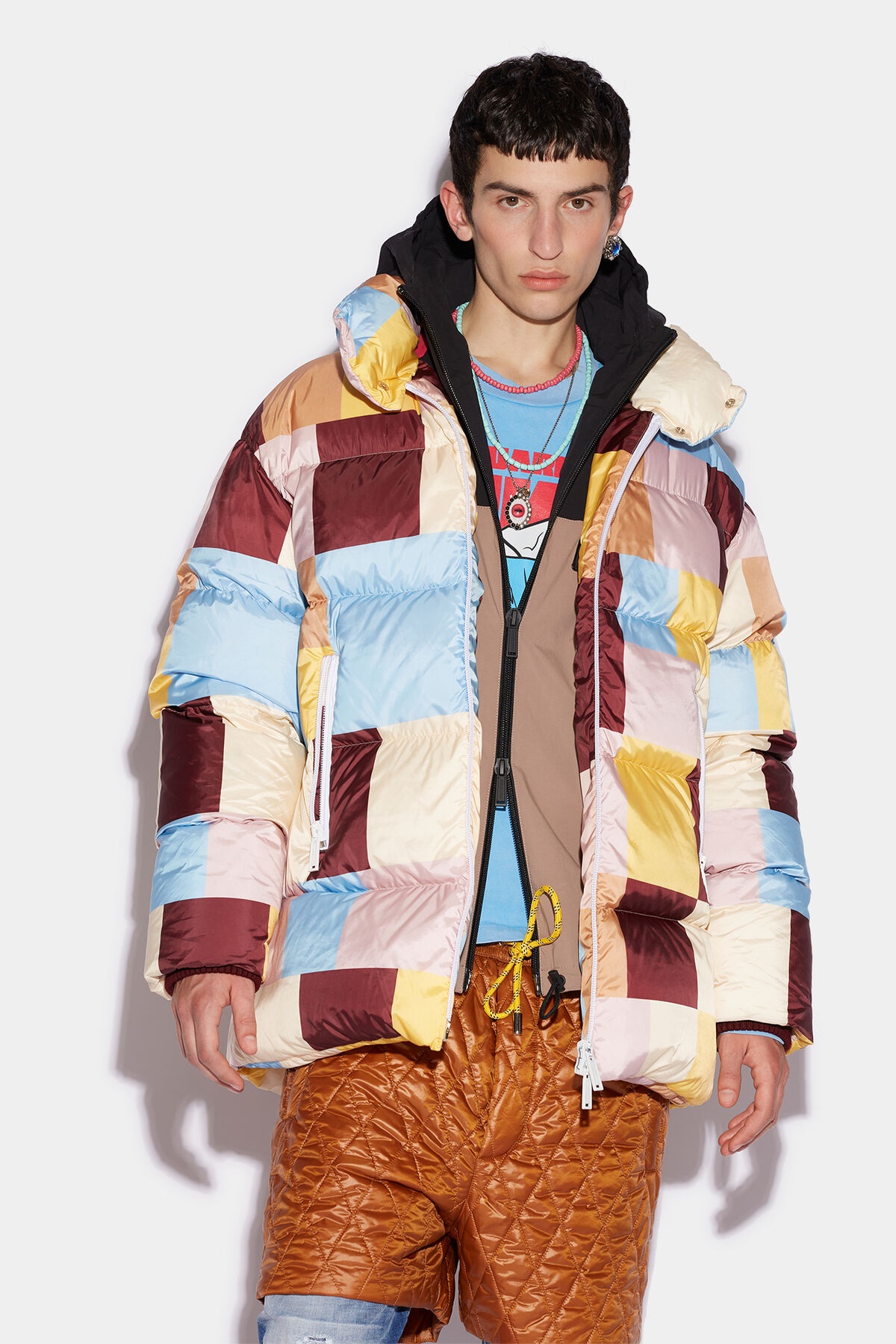 PASTEL TILES PUFFER - 1
