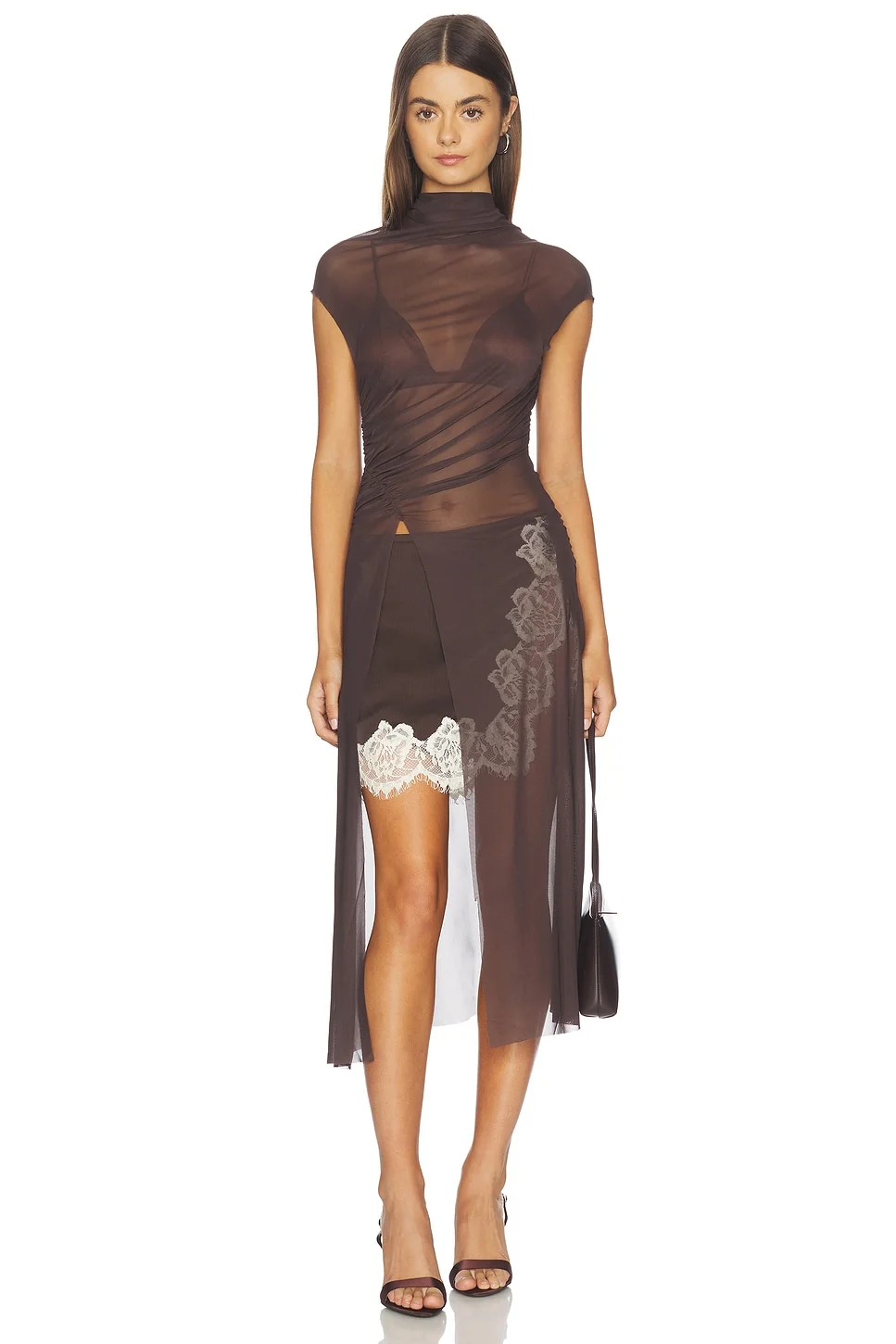 Eva Split Tunic Top - 1