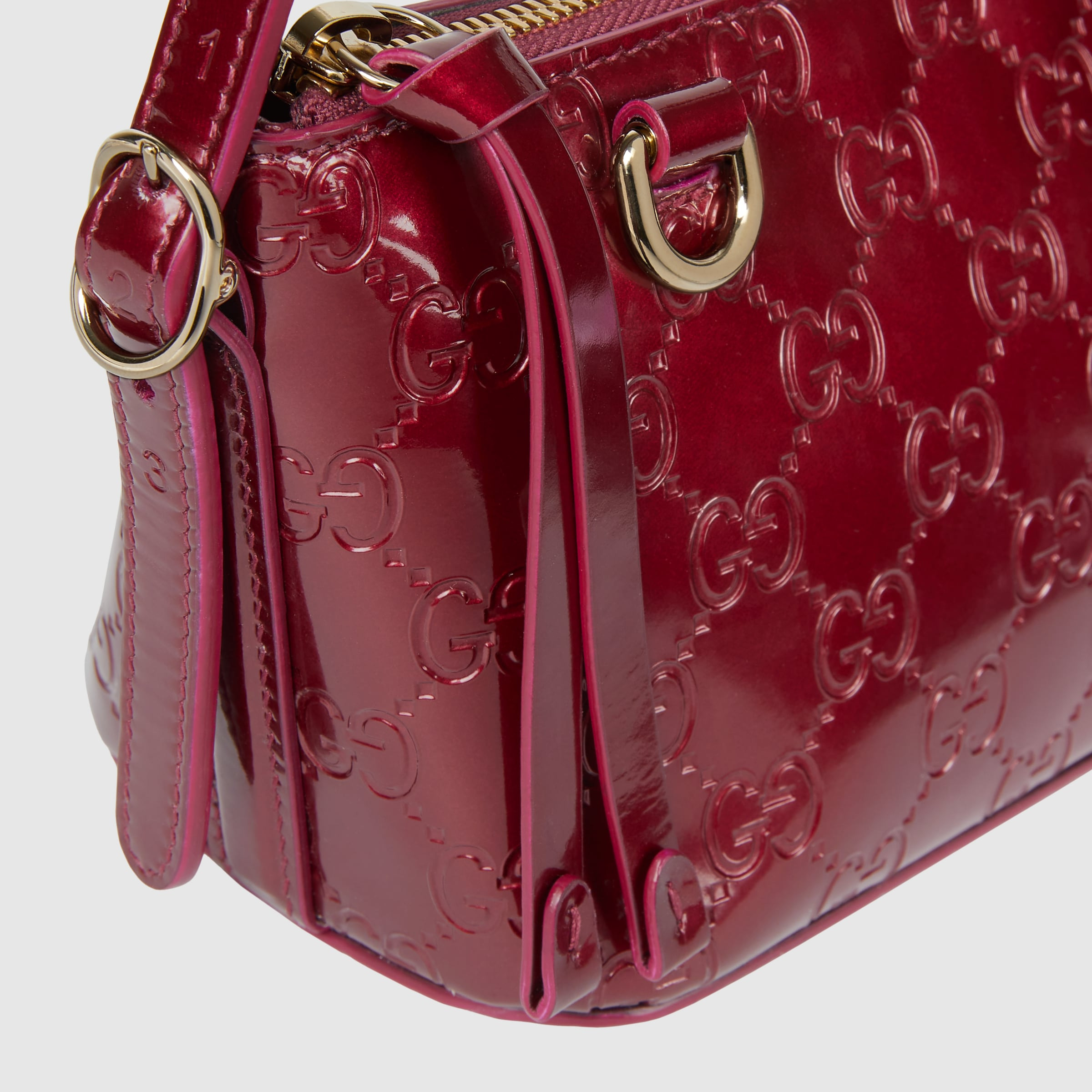 GG Emblem small shoulder bag - 6