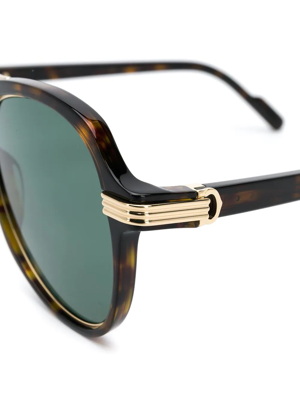 C Décor oversized-frame sunglasses - 3