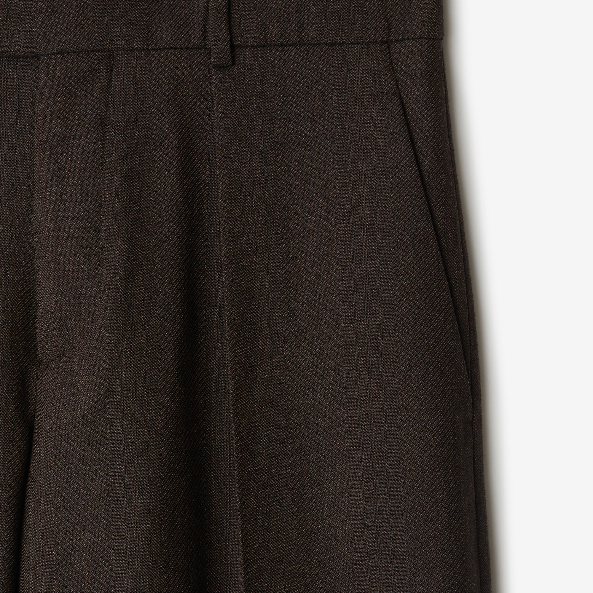 Wool Tailored Trousers - 6