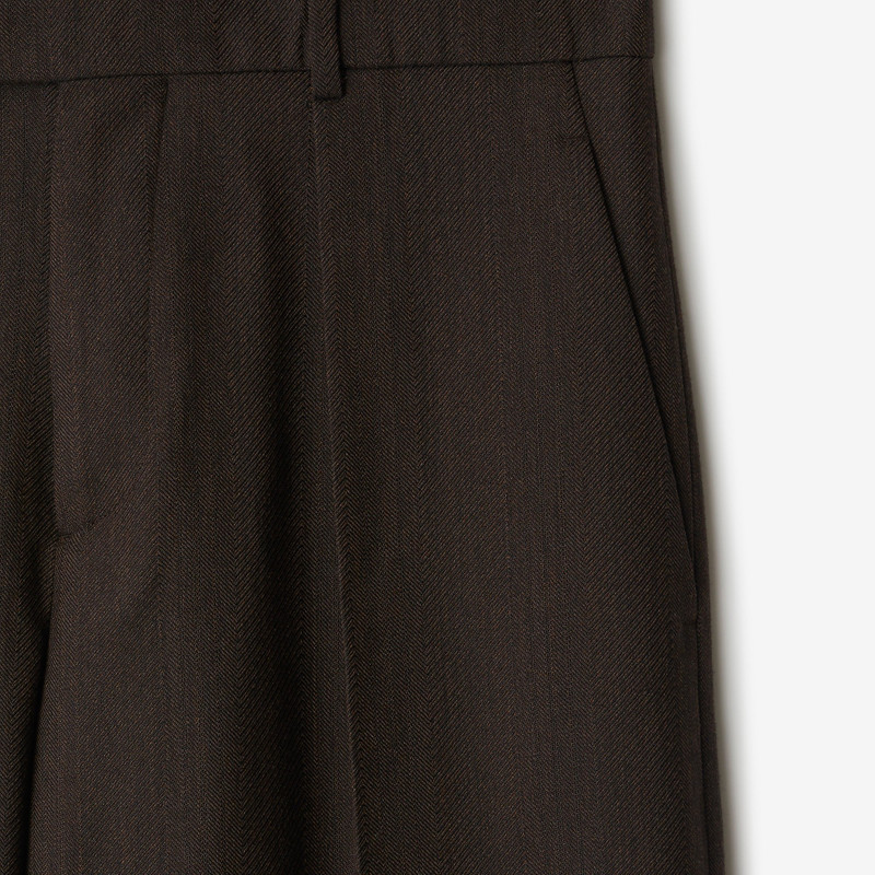 Wool Tailored Trousers 6