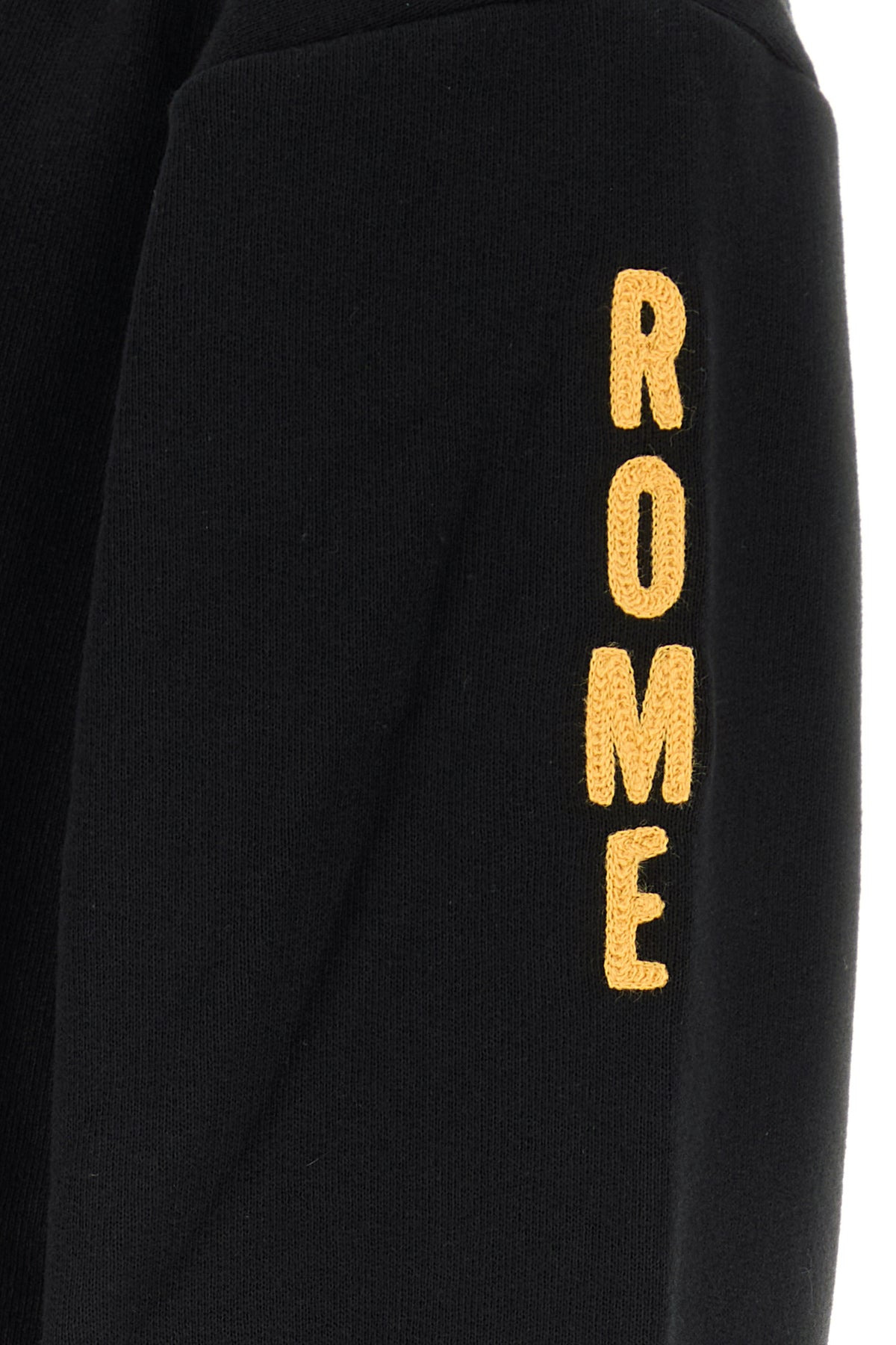 Black cotton sweatshirt - 3