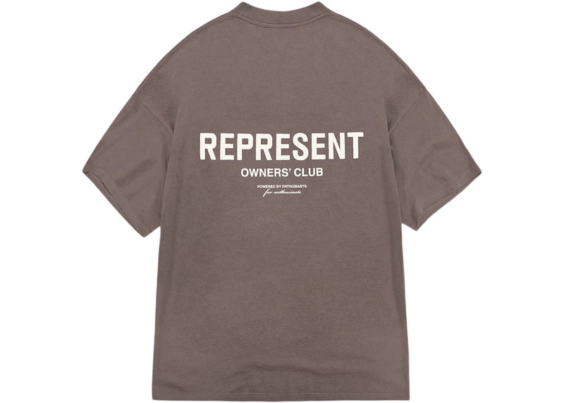REPRESENT Represent Owners Club T-shirt Fog outlook