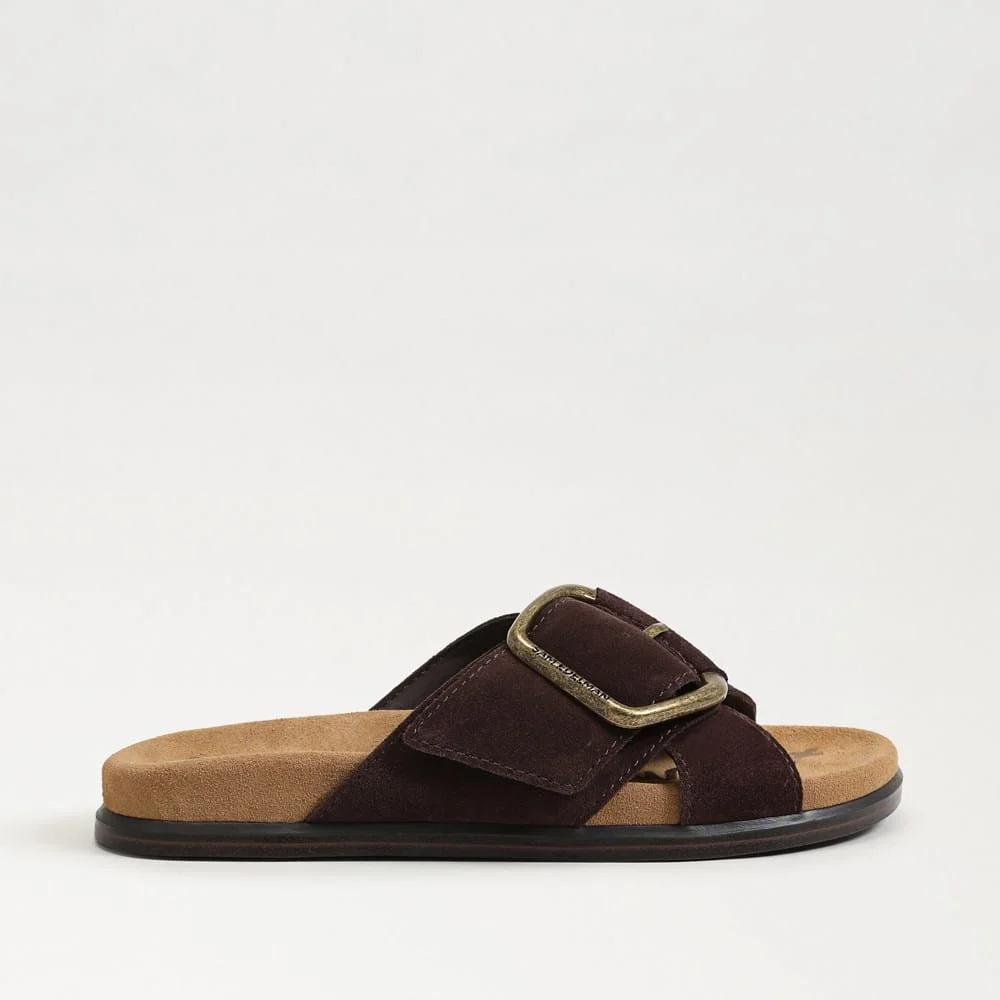 Darla Buckle Slide Sandal - 1
