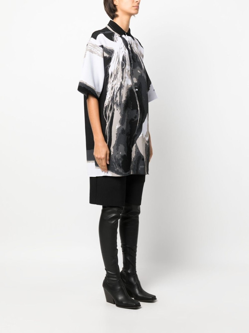 graphic-print short-sleeve polo shirt 3