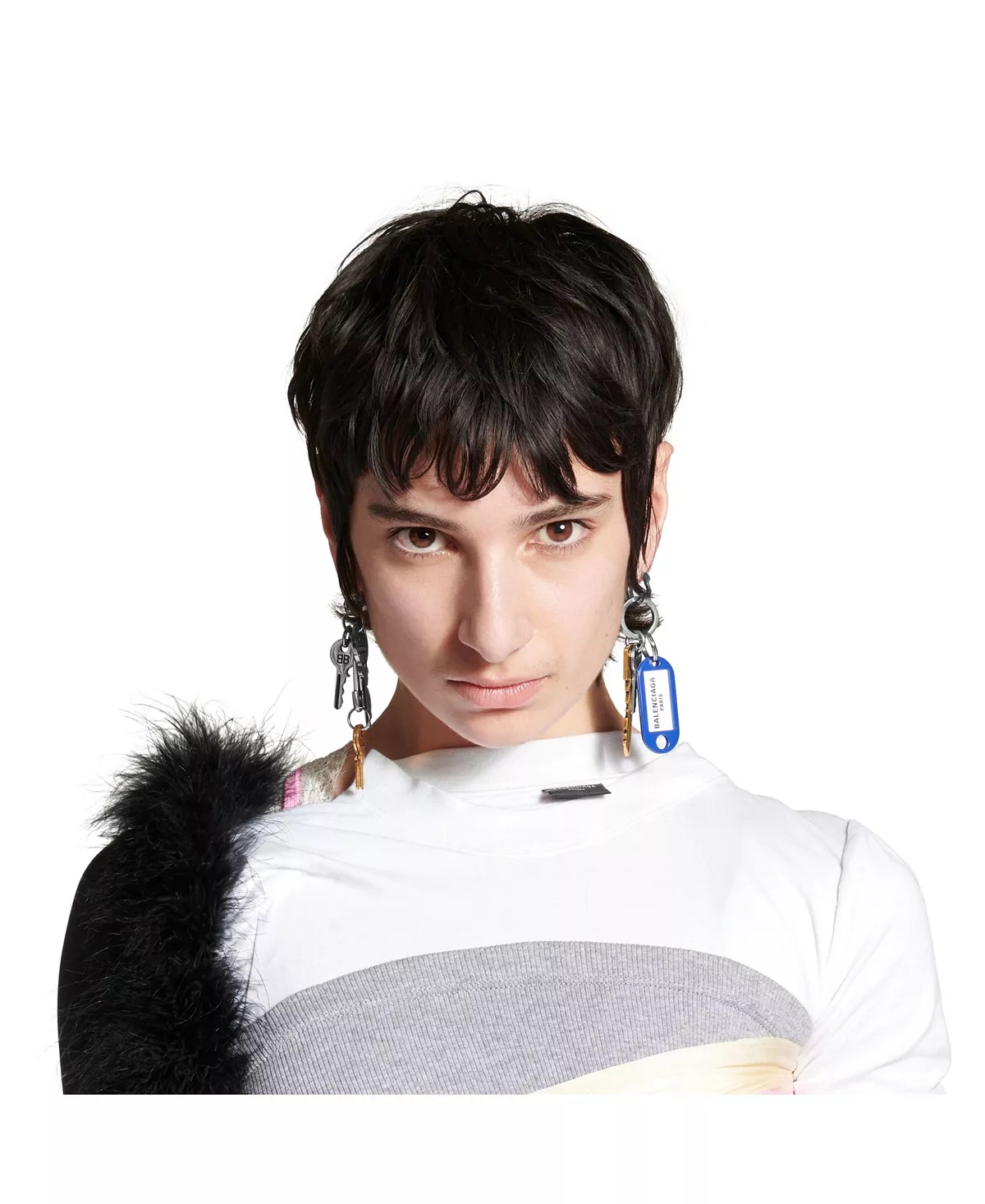 Old School Earrings - 2