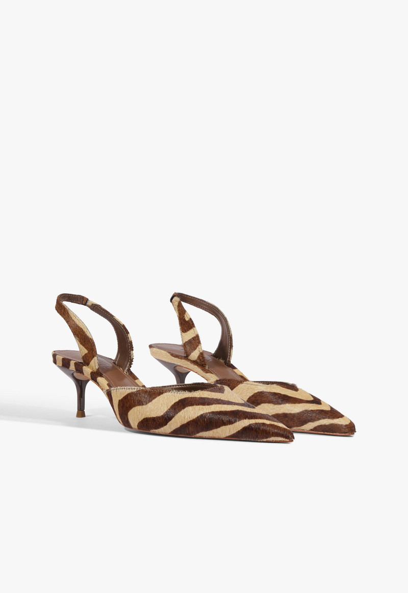 SCHUTZ Paola Mid Leather Pump outlook
